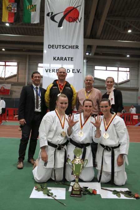 Athletenportrait EM Bronze deutsche Karate Damen